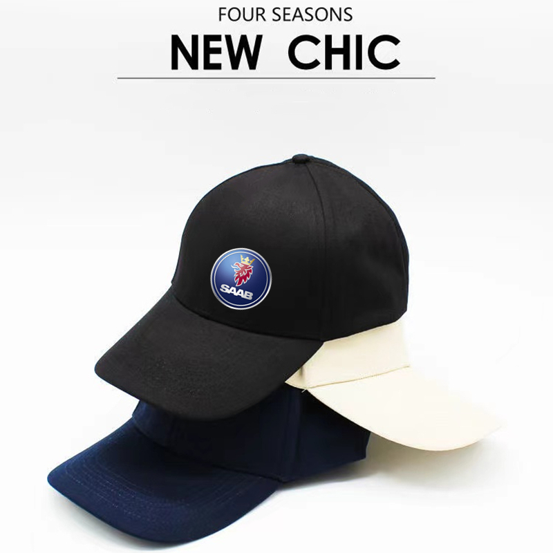 Vintage Fashion Magazine - Solid Spring Summer Cap Baseball Cap
