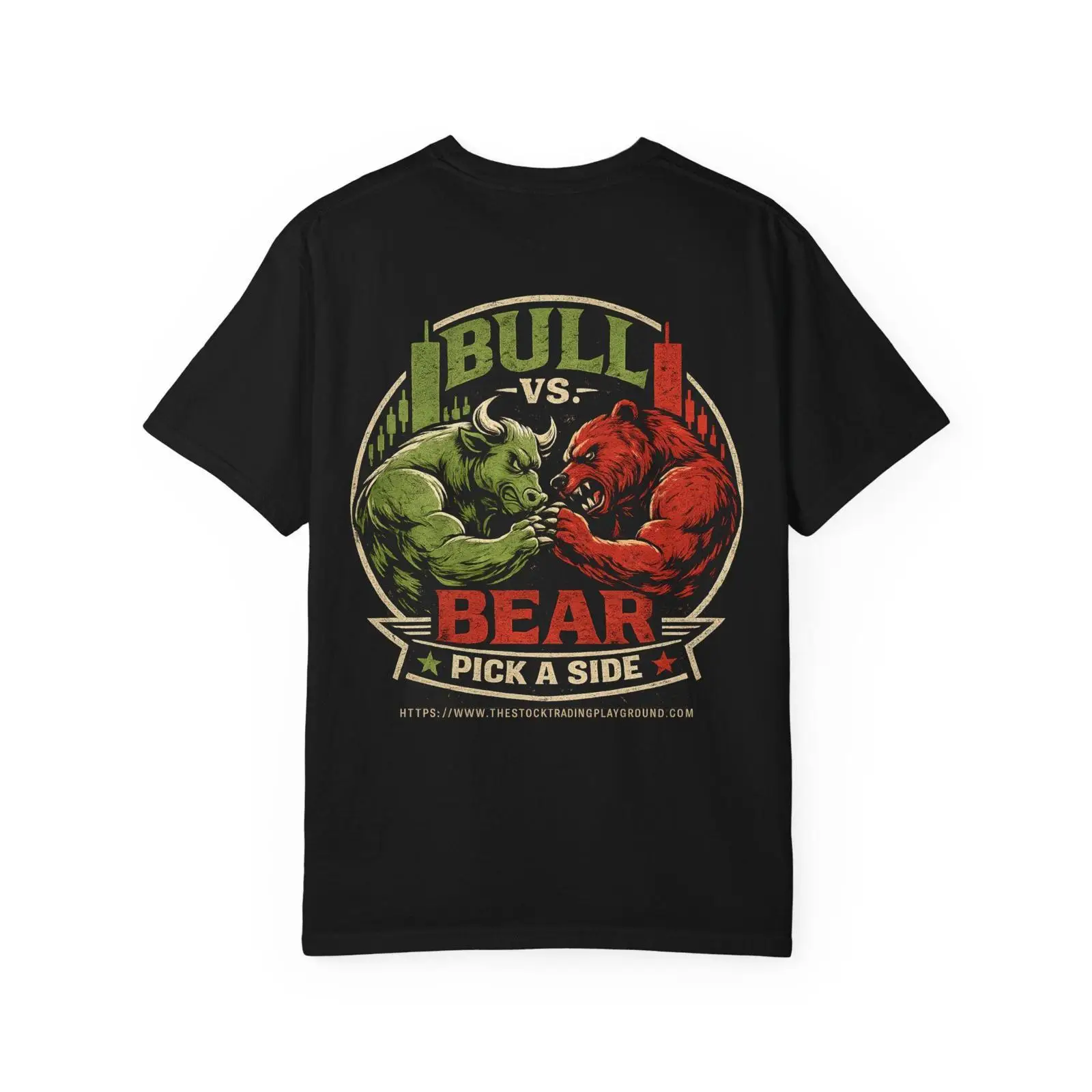 Vintage Fashion Market - Welcome to Wall Street Bull T