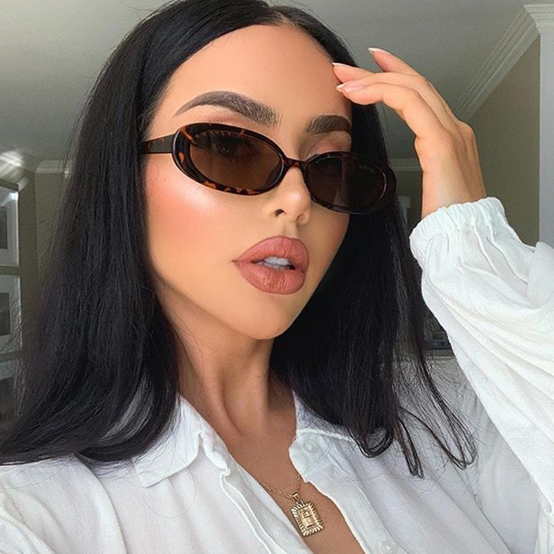 Vintage Outdoor Fashion - New Oval Vintage Sunglasses Women Fashion