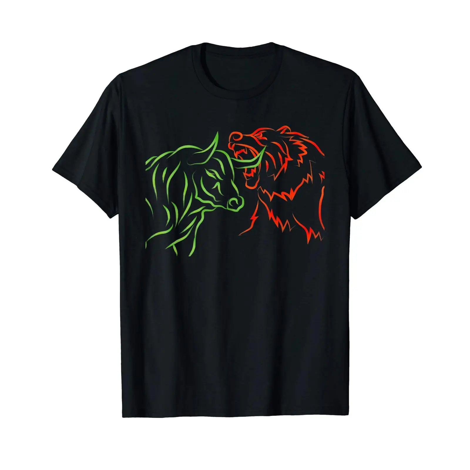 Vintage Fashion Market - Stock Market Bull vs Bear Investor