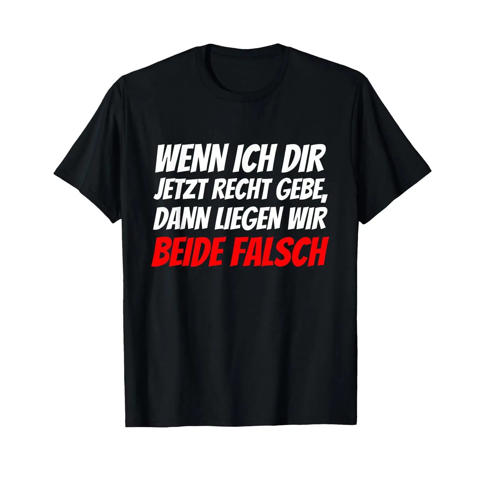 Vintage Fashion Now - T shirt with German text If