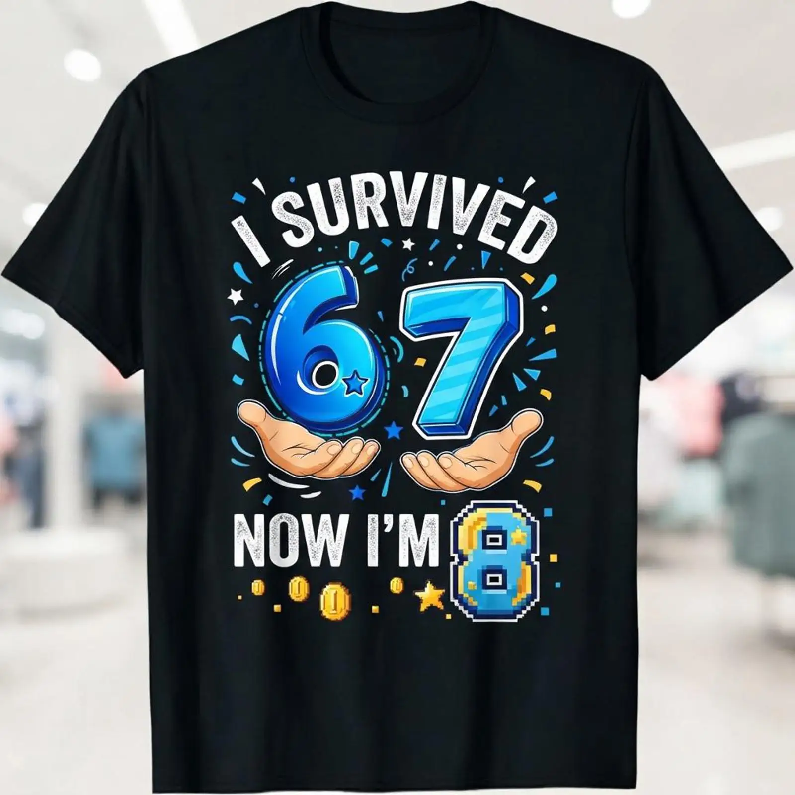 Vintage Fashion Now - I Survived 6 7 Now I'm
