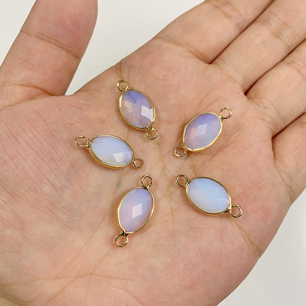 3Pcs Faceted Natural Stone Pen - Vintage Fashion Tumblr 评论和价格
