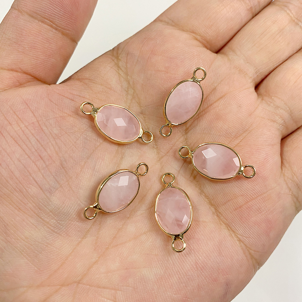 3Pcs Faceted Natural Stone Pen - Vintage Fashion Tumblr 评论和价格