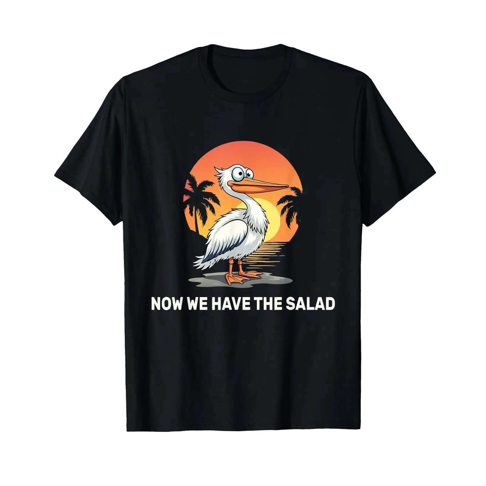 funny Now We Have The Salad T  - Vintage Fashion Now 评论和价格