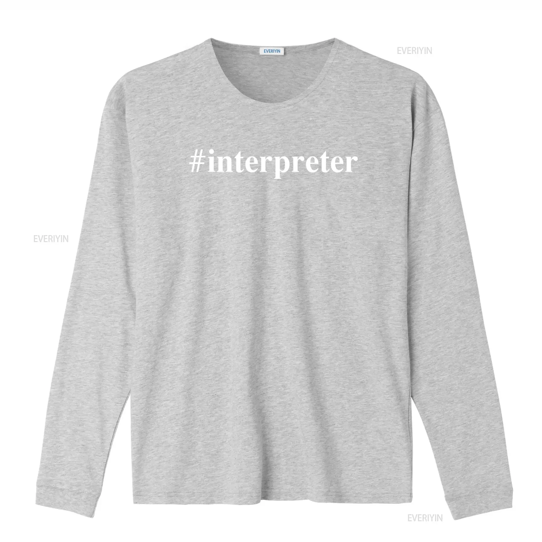 Interpreter T Shirt for Lingui - Vintage Fashion Hashtags 评论和价格