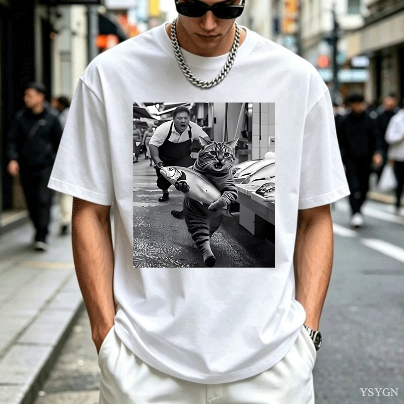 Funny T Shirt Men Women Short  - Vintage Fashion Market 评论和价格