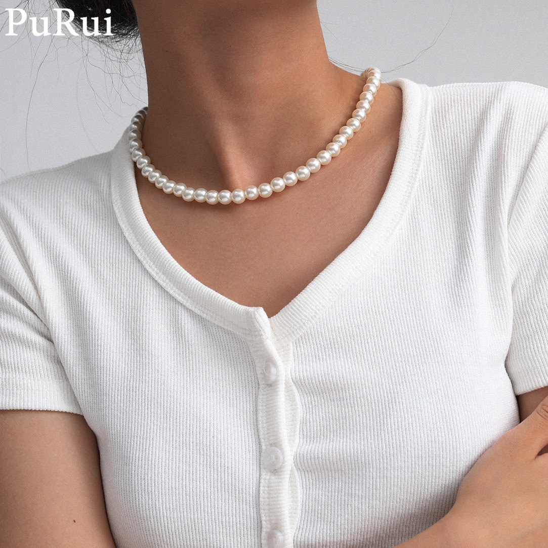 Minimalist Imitation Pearl Cho - Vintage Fashion Korea 评论和价格
