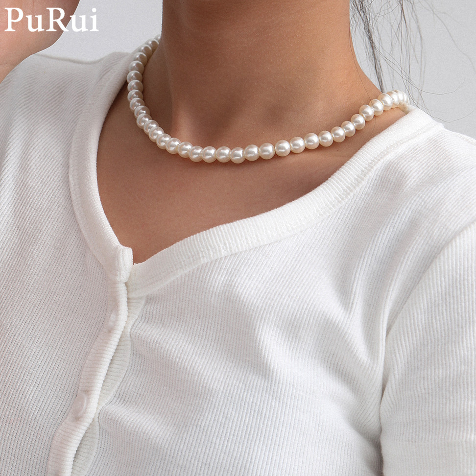 Minimalist Imitation Pearl Cho - Vintage Fashion Korea 评论和价格