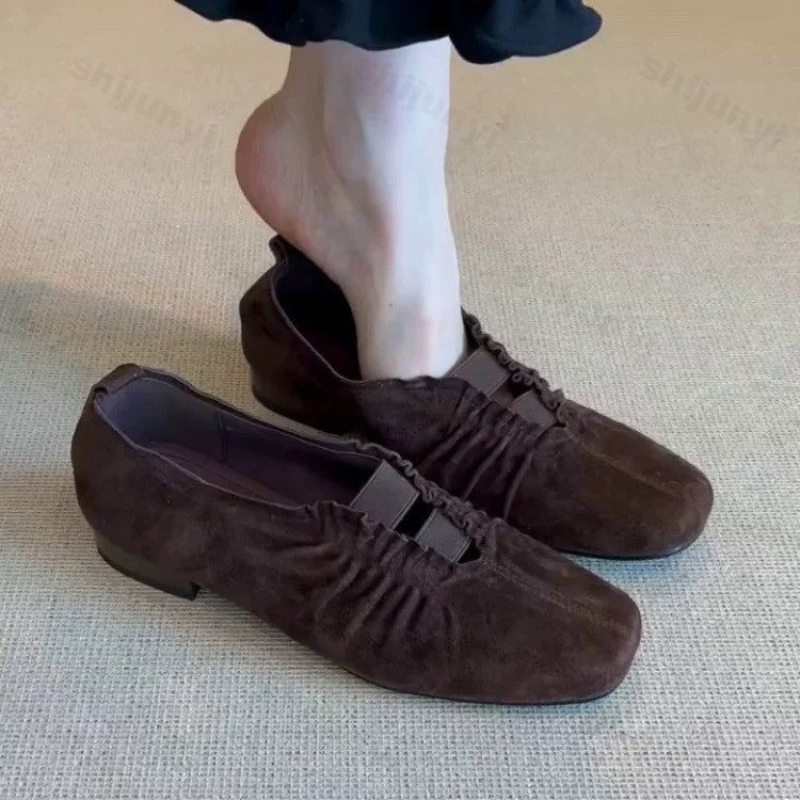 Square Toe Women's Mary Jane S - Vintage Outdoor Fashion 评论和价格