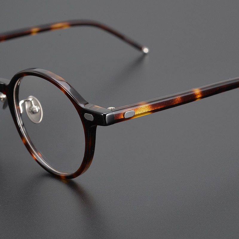 Japanese Vintage Round Acetate - Vintage Fashion Korea 评论和价格