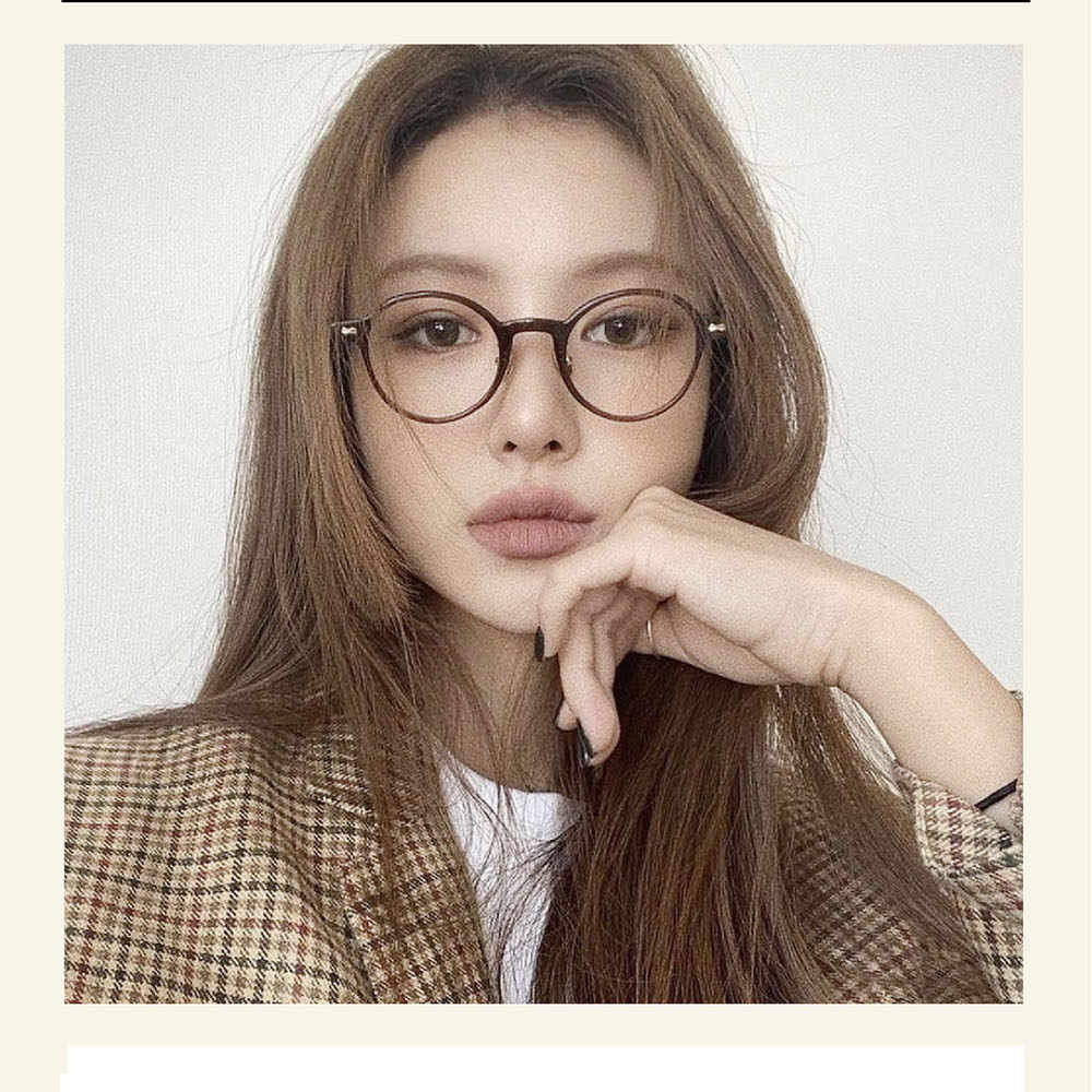 Japanese Vintage Round Acetate - Vintage Fashion Korea 评论和价格