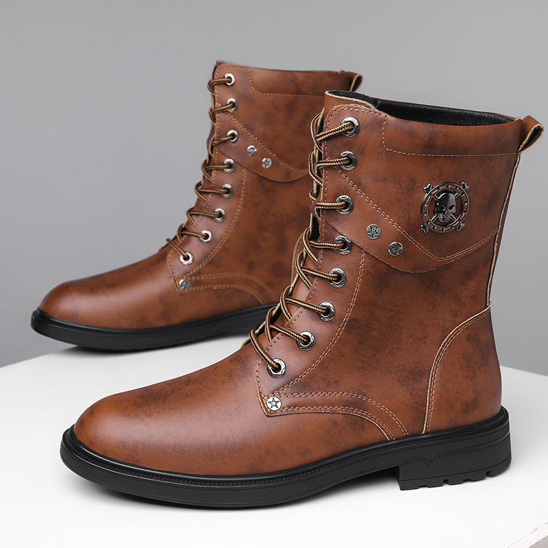 Men Fashion Boots New Arrival  - Vintage Fashion Boots 评论和价格