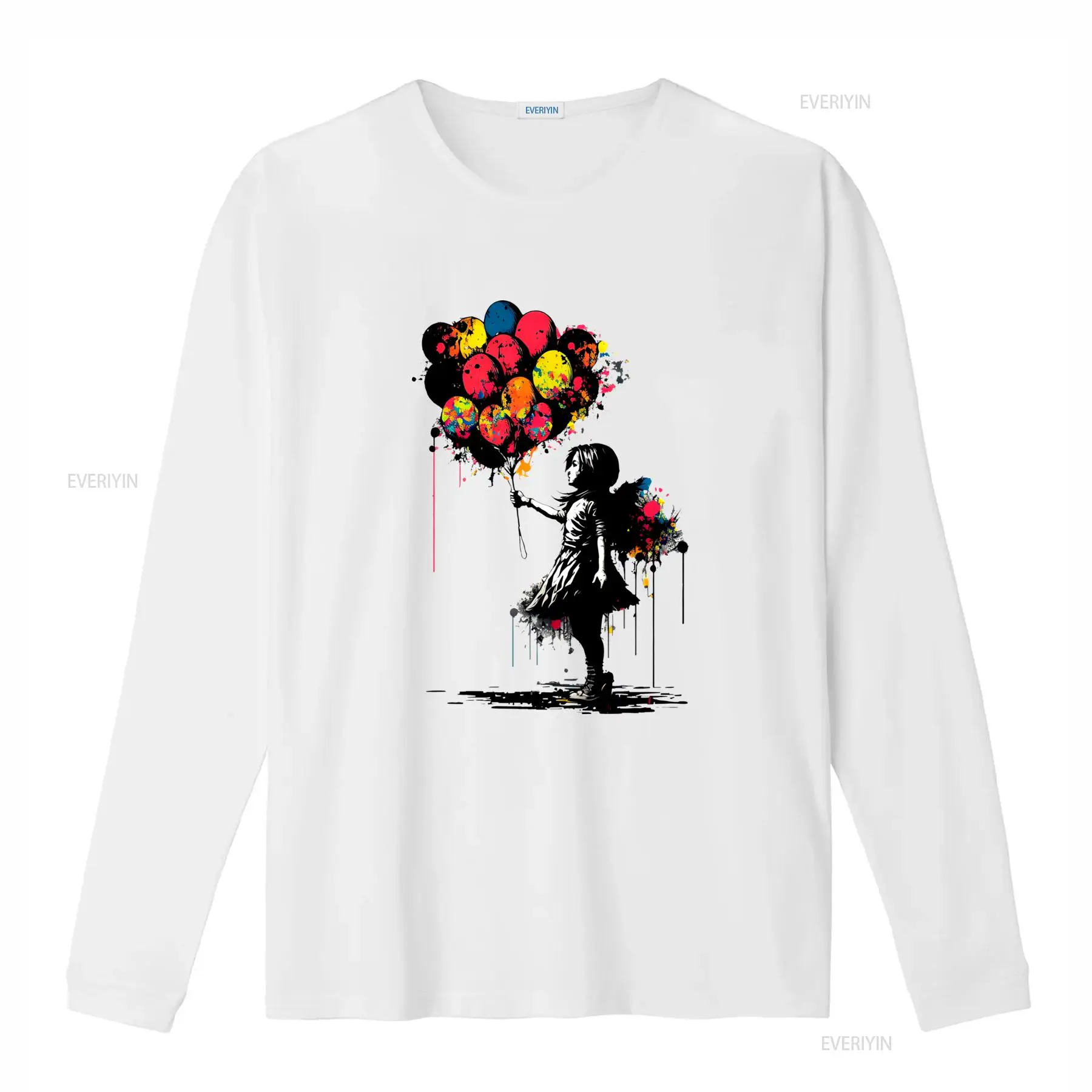Banksy Peace T Shirt Balloon G - Vintage Fashion Art 评论和价格