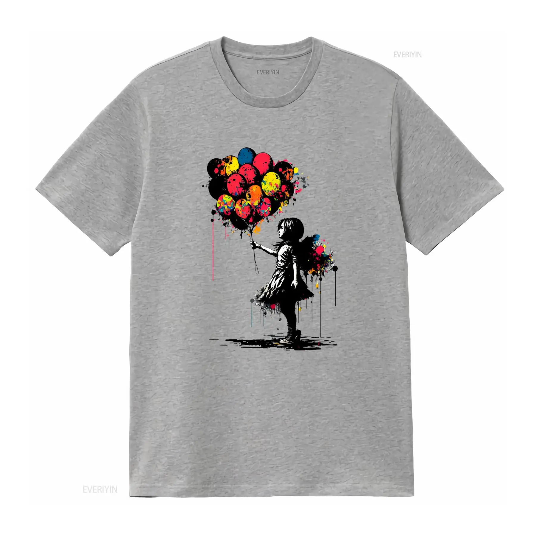 Banksy Peace T Shirt Balloon G - Vintage Fashion Art 评论和价格