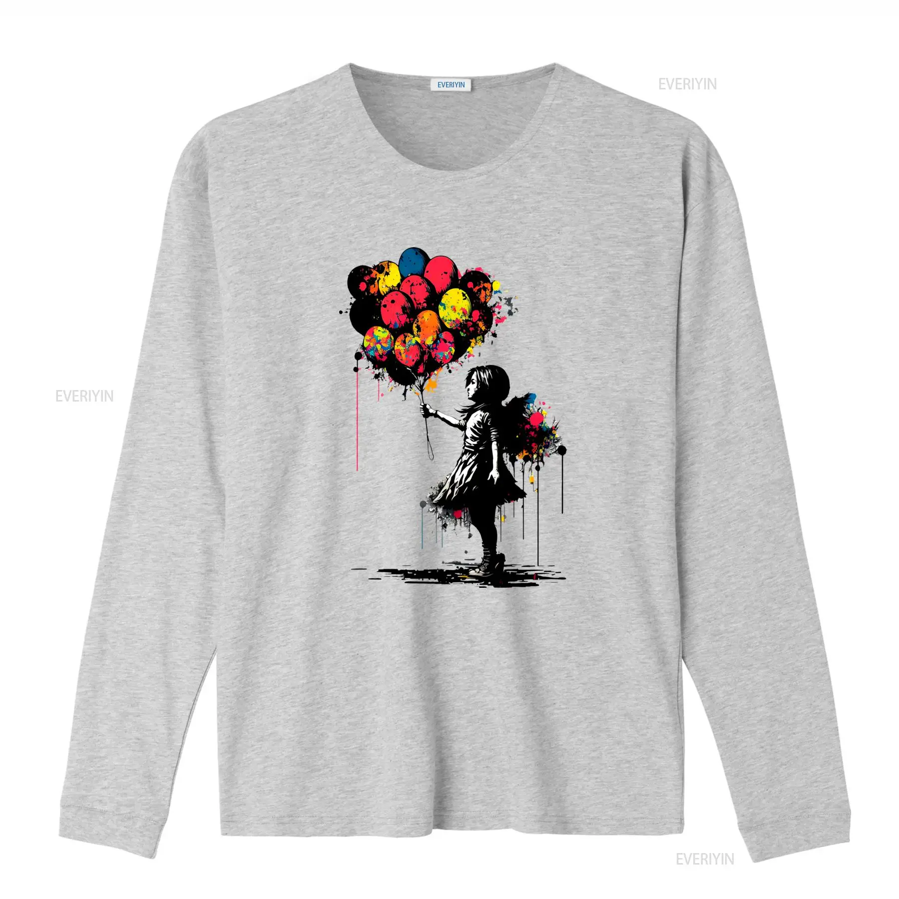 Banksy Peace T Shirt Balloon G - Vintage Fashion Art 评论和价格