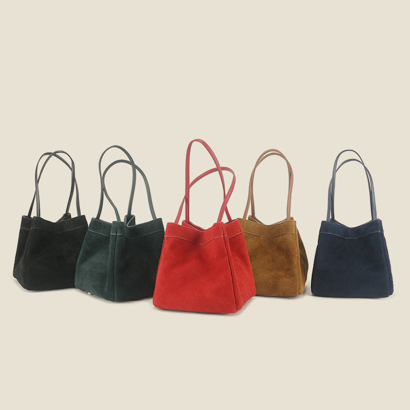 Fall Winter New Suede Leather  - Vintage Fashion Market 评论和价格