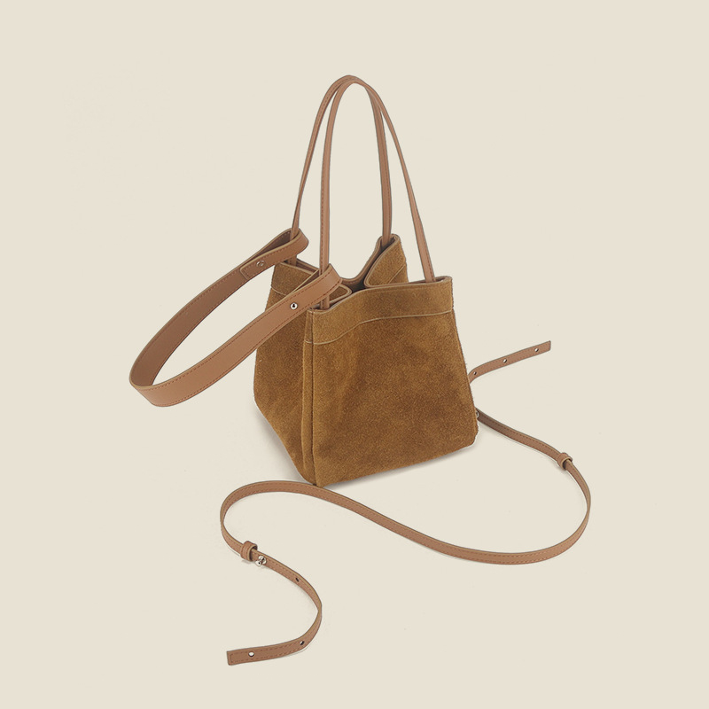 Fall Winter New Suede Leather  - Vintage Fashion Market 评论和价格