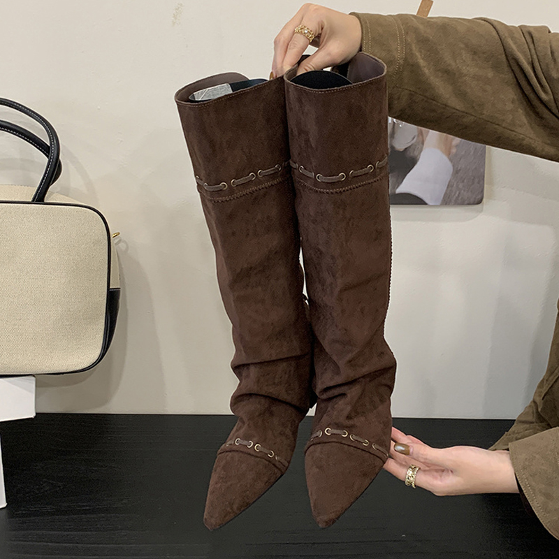 Liyke Fashion Design Drawstrin - Vintage Fashion Boots 评论和价格