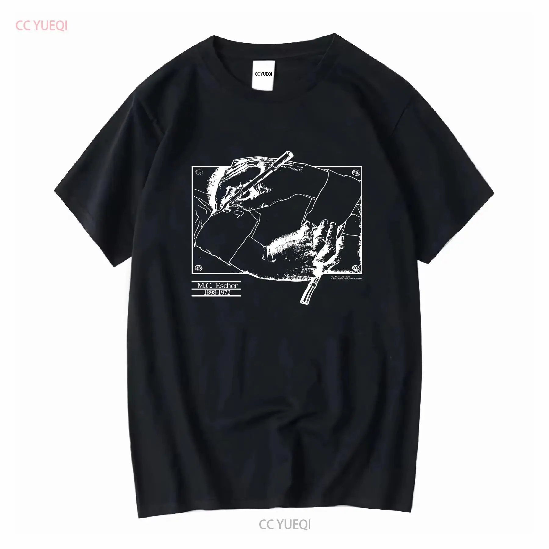 Vintage 1990 MC Escher T Shirt - Vintage Fashion Art 评论和价格
