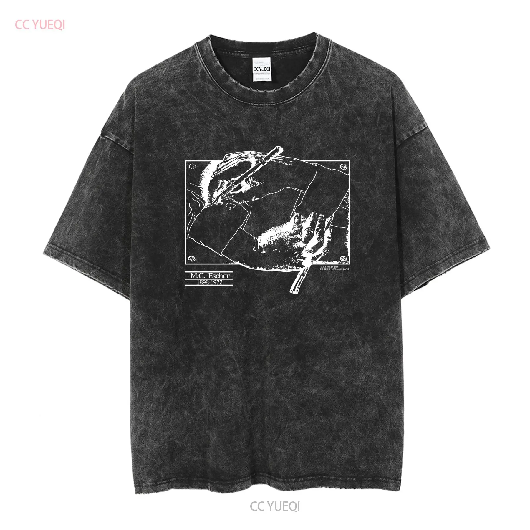 Vintage 1990 MC Escher T Shirt - Vintage Fashion Art 评论和价格