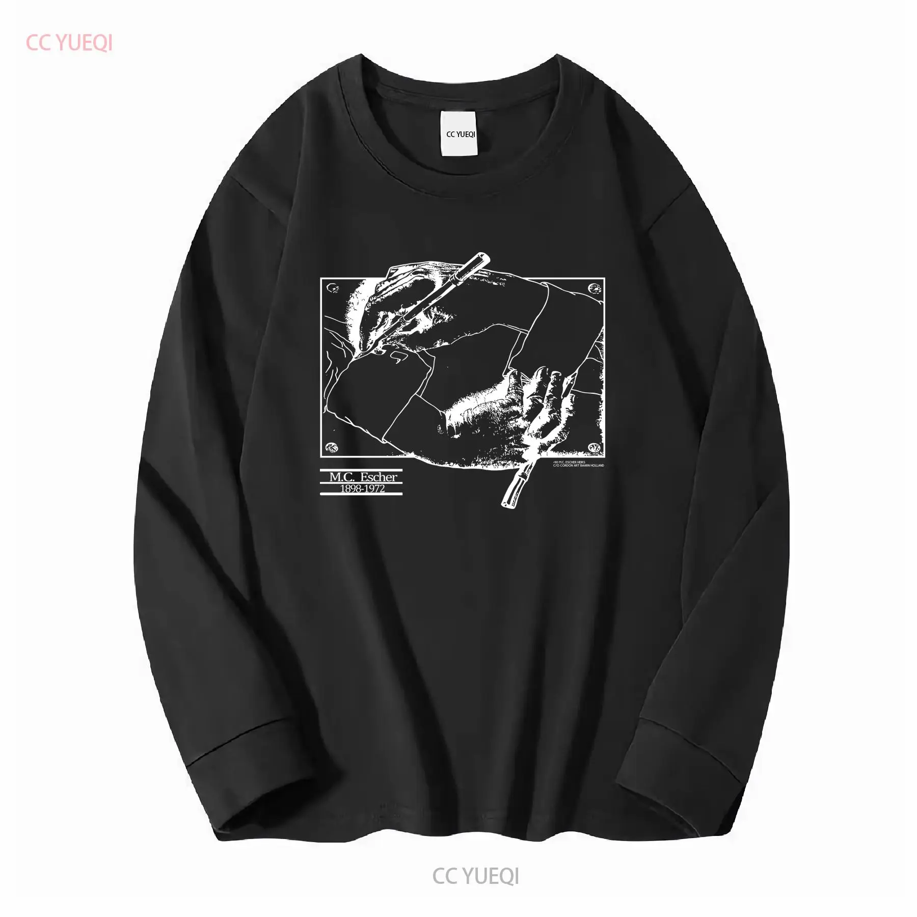 Vintage 1990 MC Escher T Shirt - Vintage Fashion Art 评论和价格