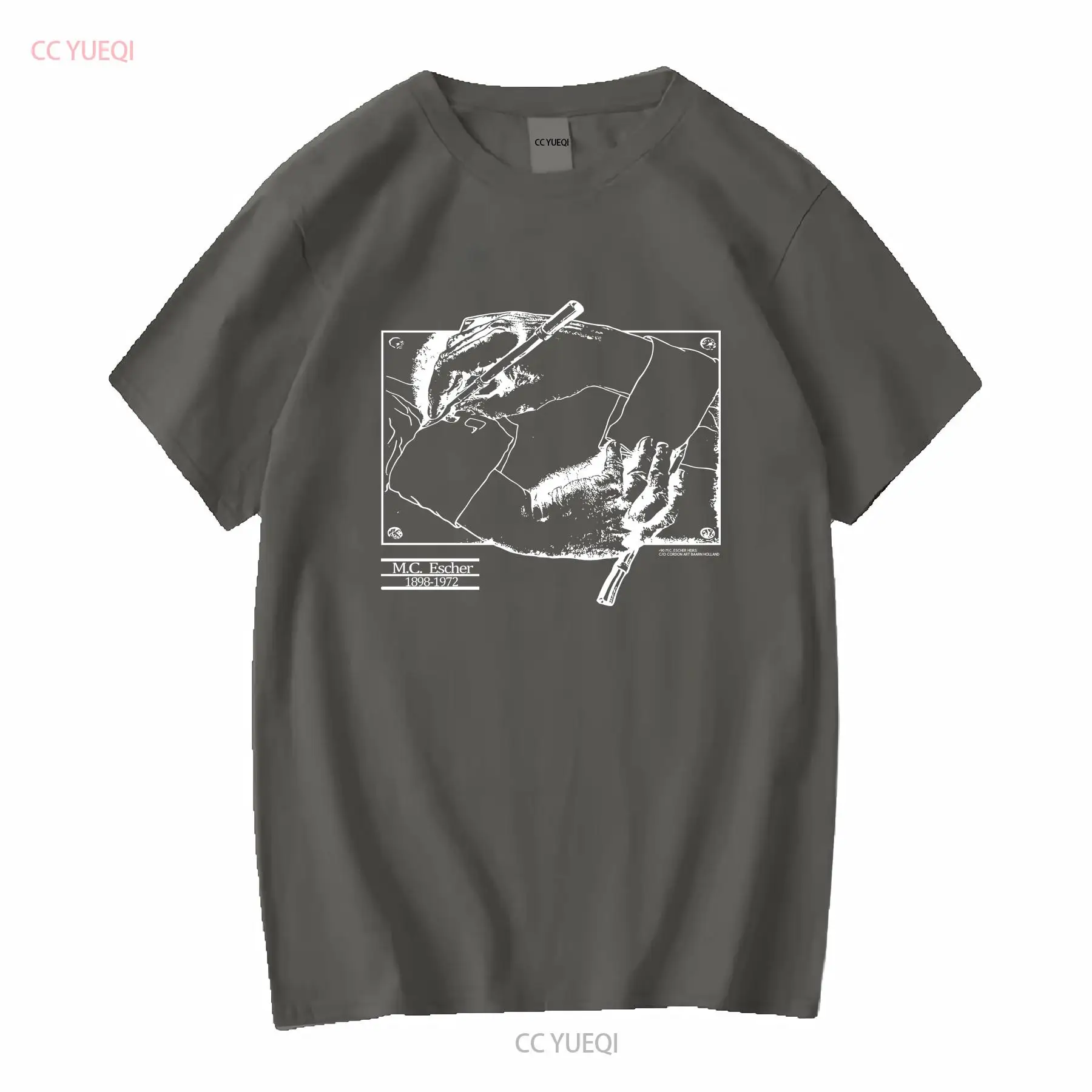 Vintage 1990 MC Escher T Shirt - Vintage Fashion Art 评论和价格
