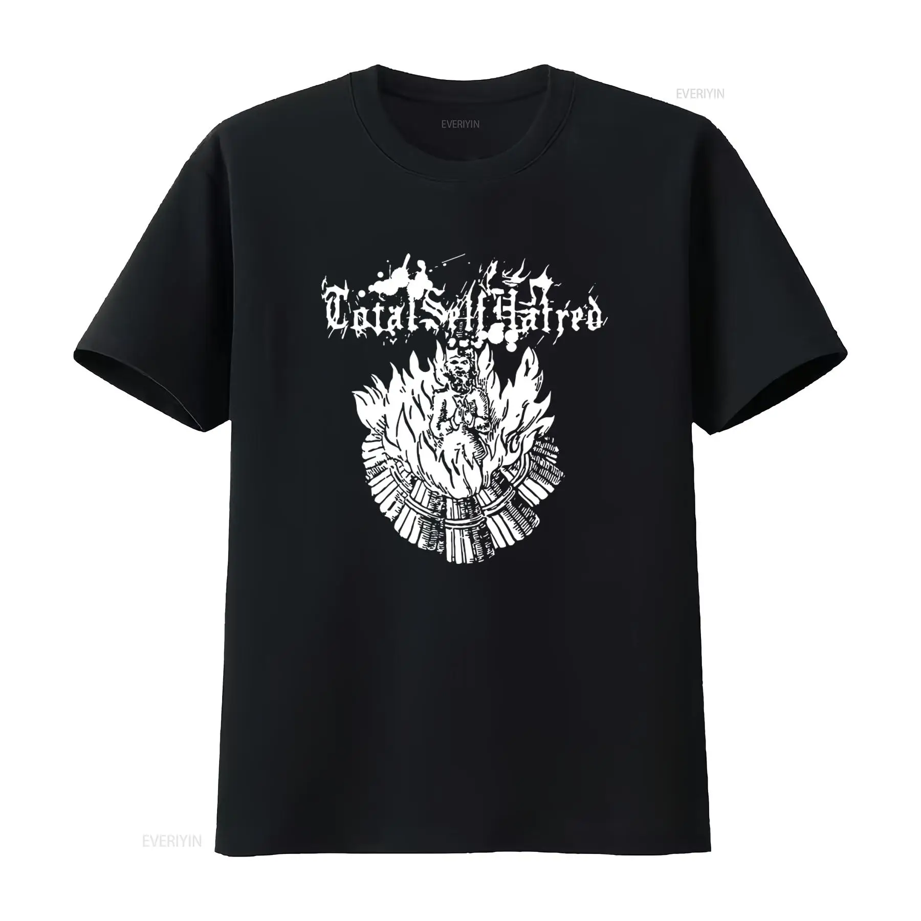 TOTALSELFHATRED T Shirt Dark A - Vintage Fashion Art 评论和价格
