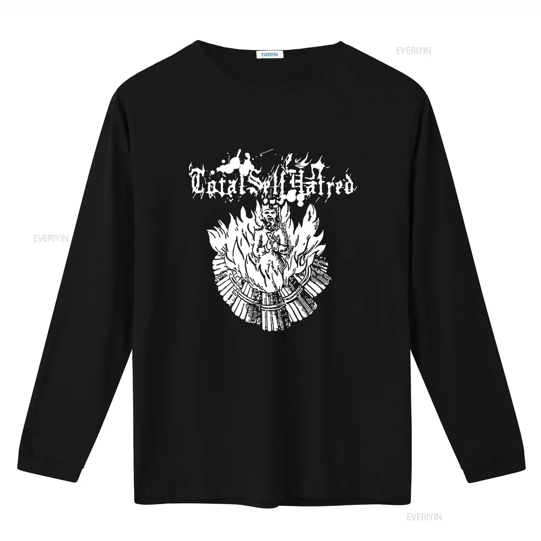 TOTALSELFHATRED T Shirt Dark A - Vintage Fashion Art 评论和价格
