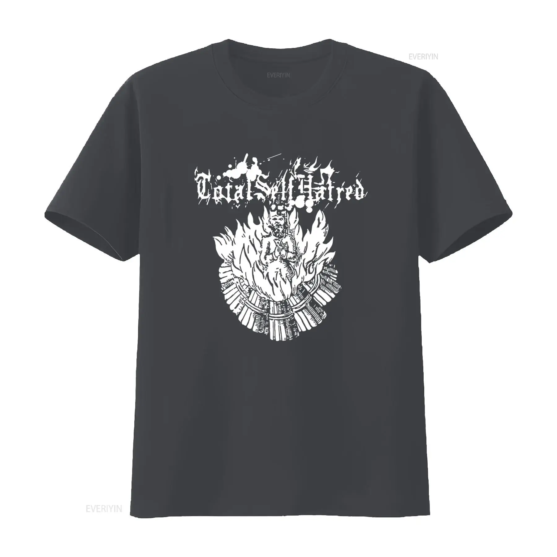 TOTALSELFHATRED T Shirt Dark A - Vintage Fashion Art 评论和价格