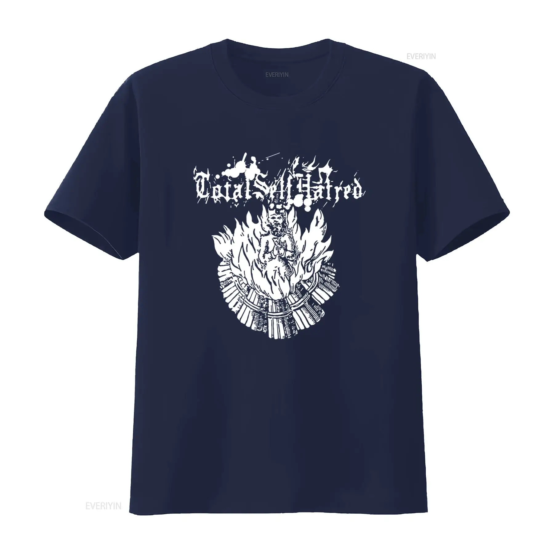 TOTALSELFHATRED T Shirt Dark A - Vintage Fashion Art 评论和价格