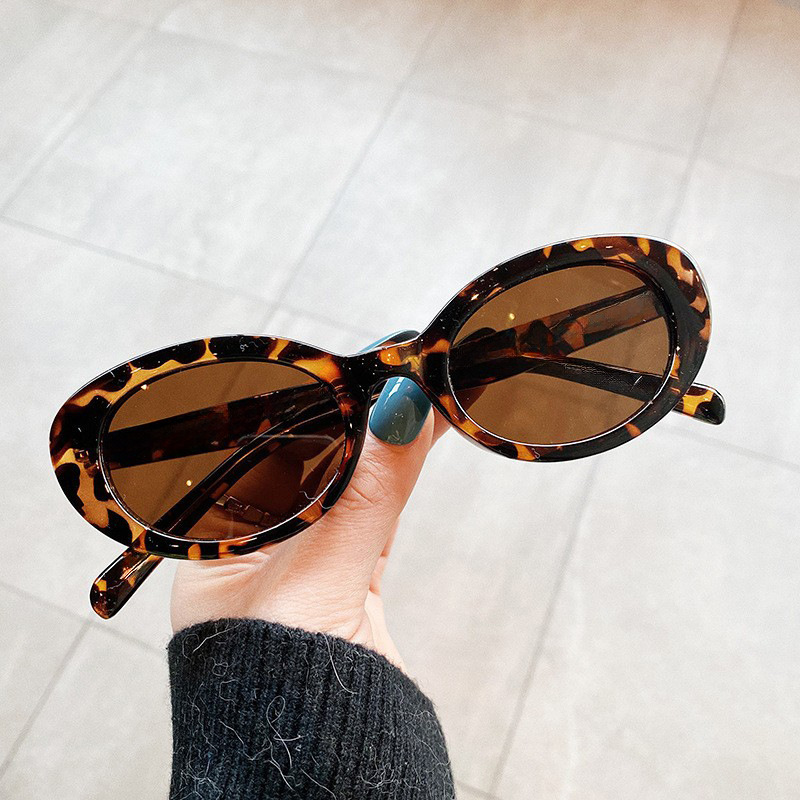 Vintage Small Oval Sunglasses  - Vintage Outdoor Fashion 评论和价格