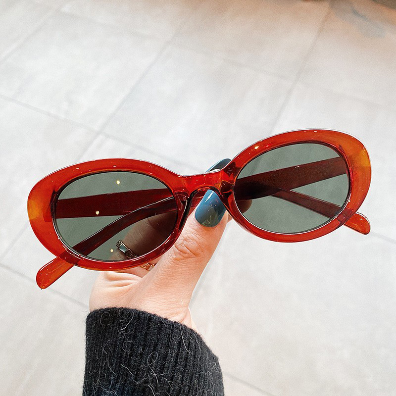 Vintage Small Oval Sunglasses  - Vintage Outdoor Fashion 评论和价格