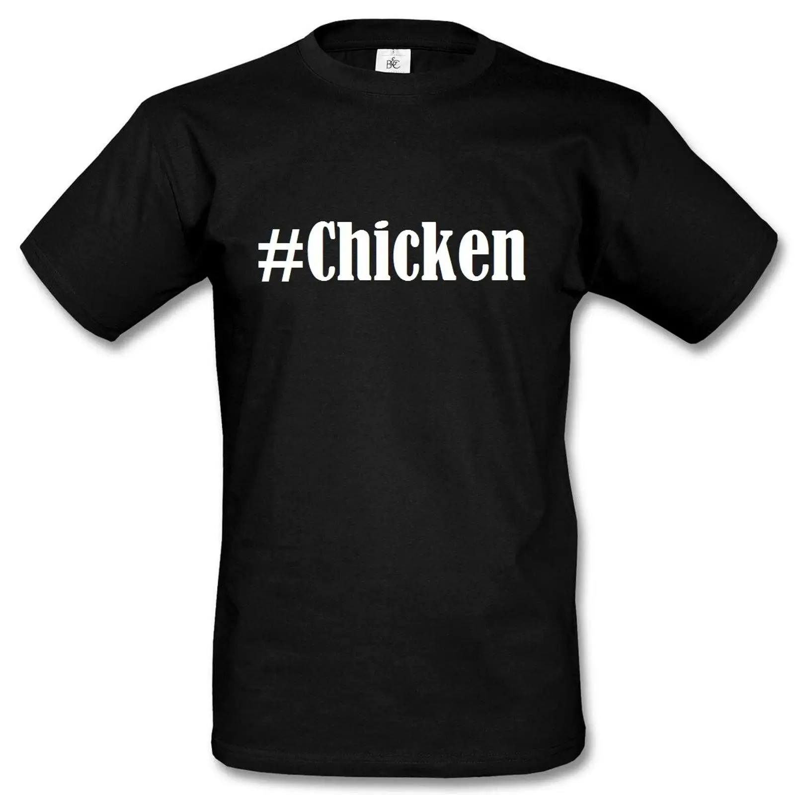 T Shirt Chicken Hashtag Raute  - Vintage Fashion Hashtags 评论和价格