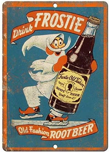 Frostie Old Fashion Root Beer  - Vintage Fashion Ads 评论和价格