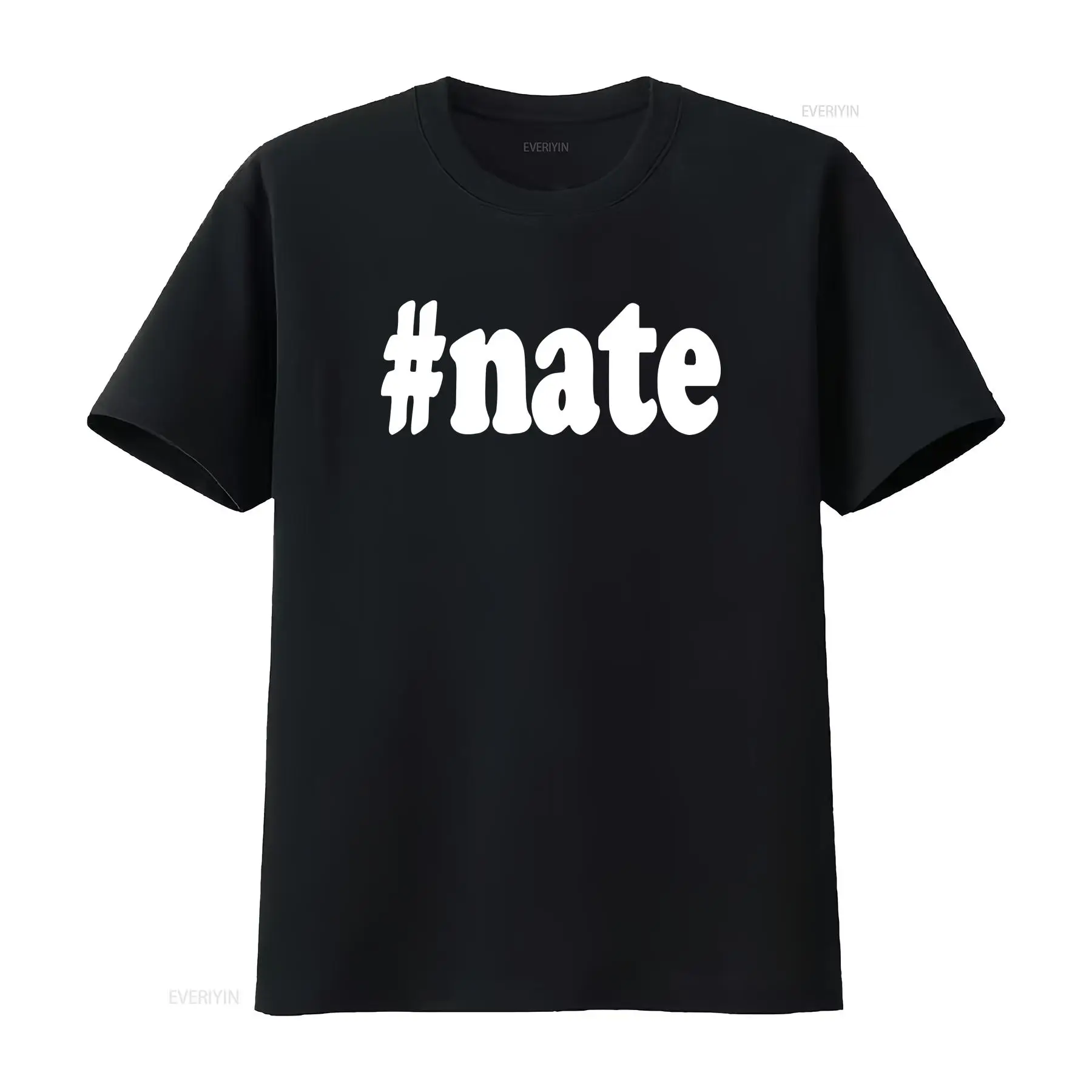 Nate T shirt Hashtag Nathan Di - Vintage Fashion Hashtags 评论和价格