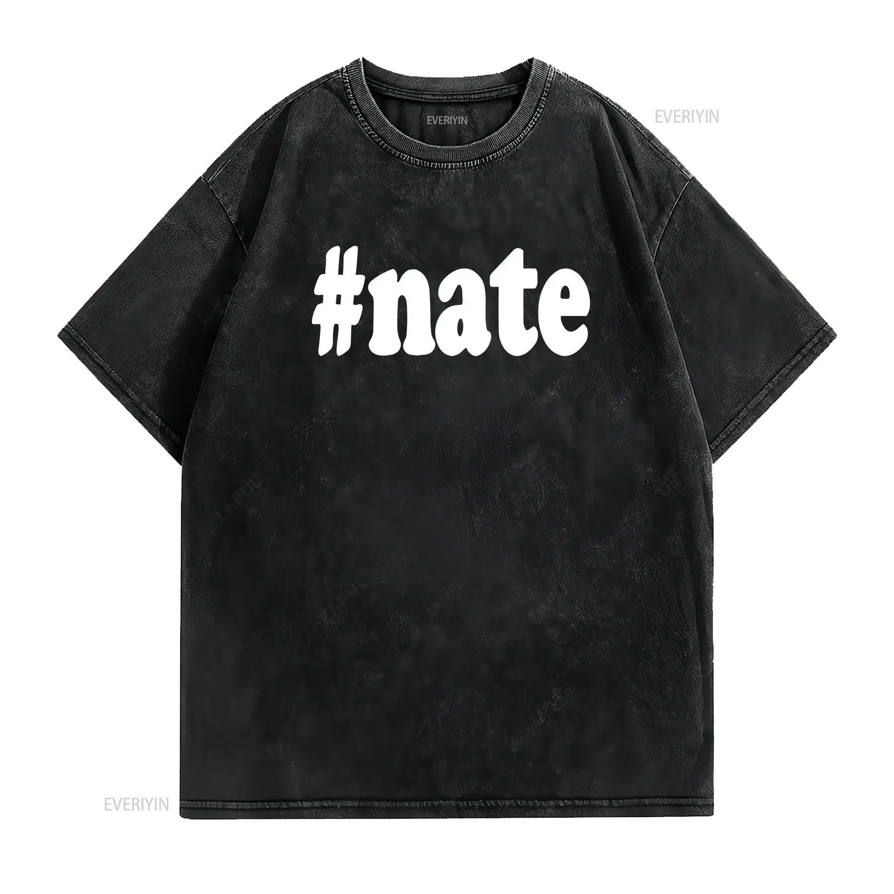 Nate T shirt Hashtag Nathan Di - Vintage Fashion Hashtags 评论和价格