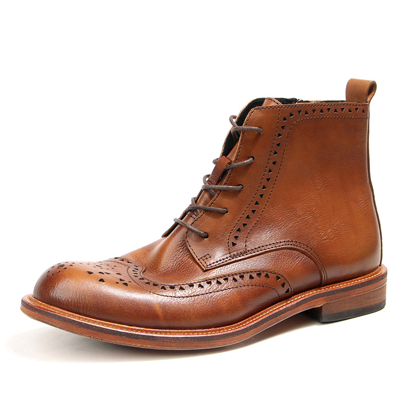 Vintage Mens Ankle Chelsea Boo - Vintage Outdoor Fashion 评论和价格