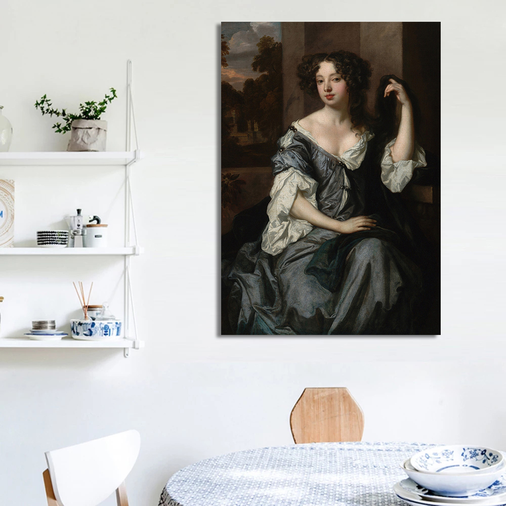 Renaissance Women Portrait Pos - Vintage Fashion Art 评论和价格