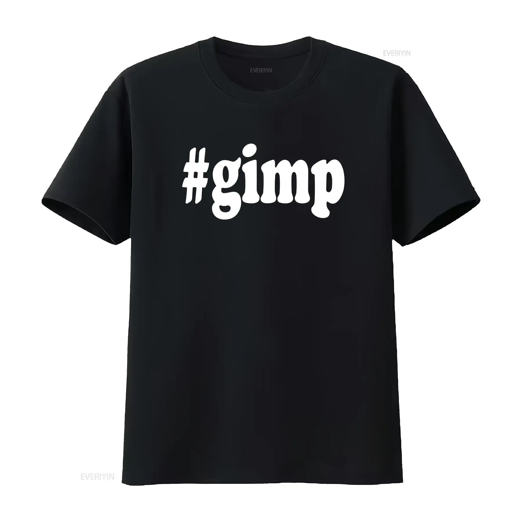 gimp T shirt Hashtag Funny Bla - Vintage Fashion Hashtags 评论和价格