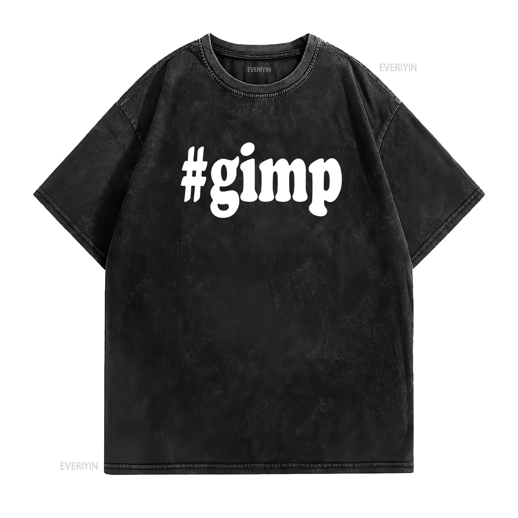 gimp T shirt Hashtag Funny Bla - Vintage Fashion Hashtags 评论和价格