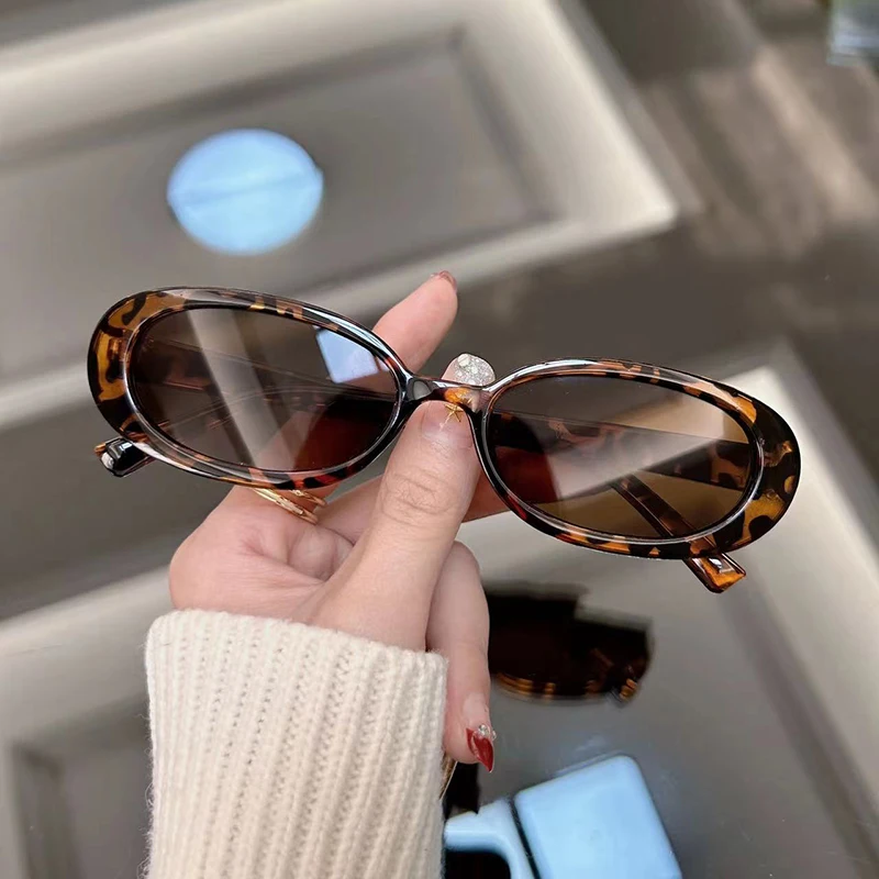 New Oval Vintage Sunglasses Wo - Vintage Outdoor Fashion 评论和价格