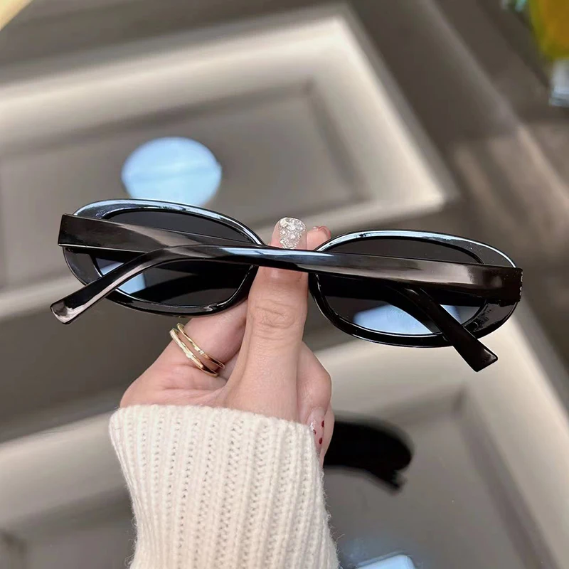 New Oval Vintage Sunglasses Wo - Vintage Outdoor Fashion 评论和价格