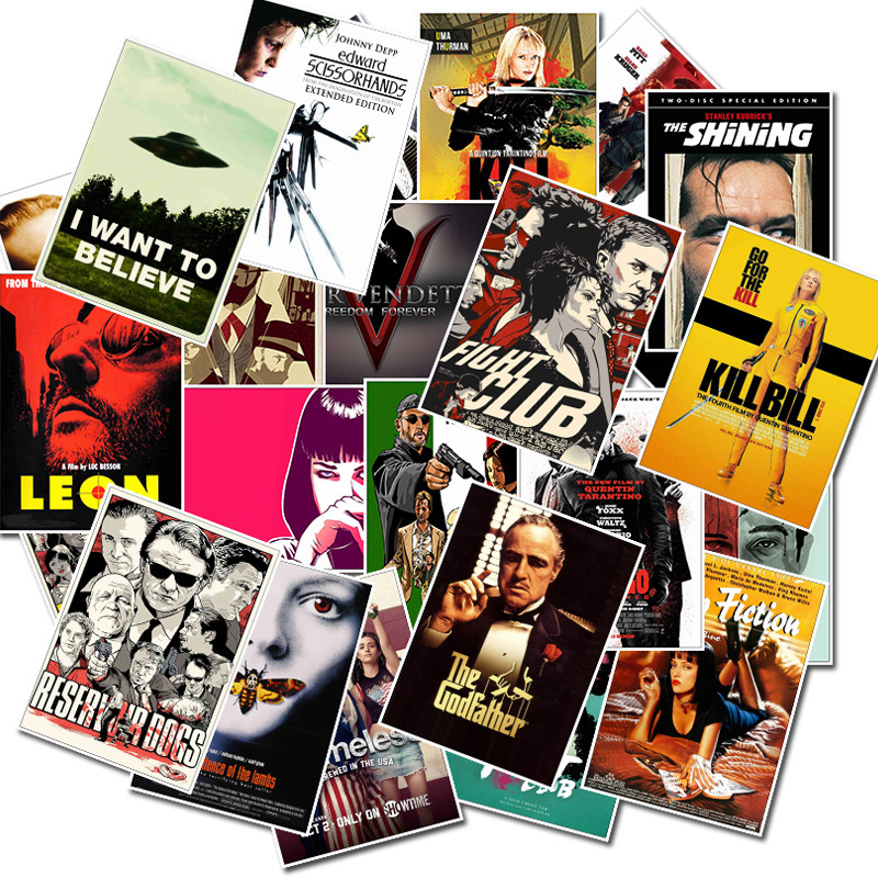 25PCS Classic Movie Posters St - Vintage Fashion Magazine 评论和价格