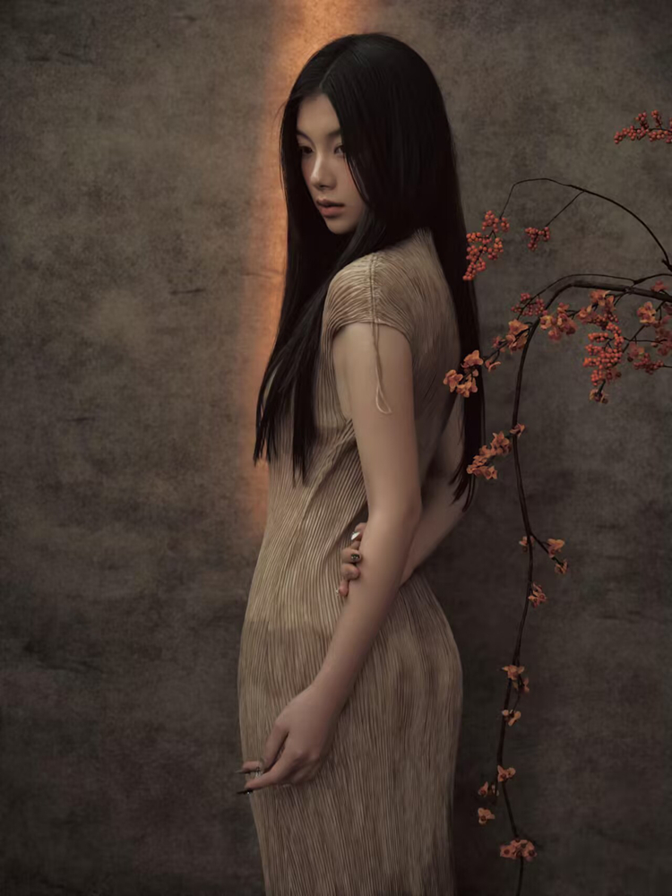 New 2026 Chinese Style Portrai - Vintage Fashion Art 评论和价格
