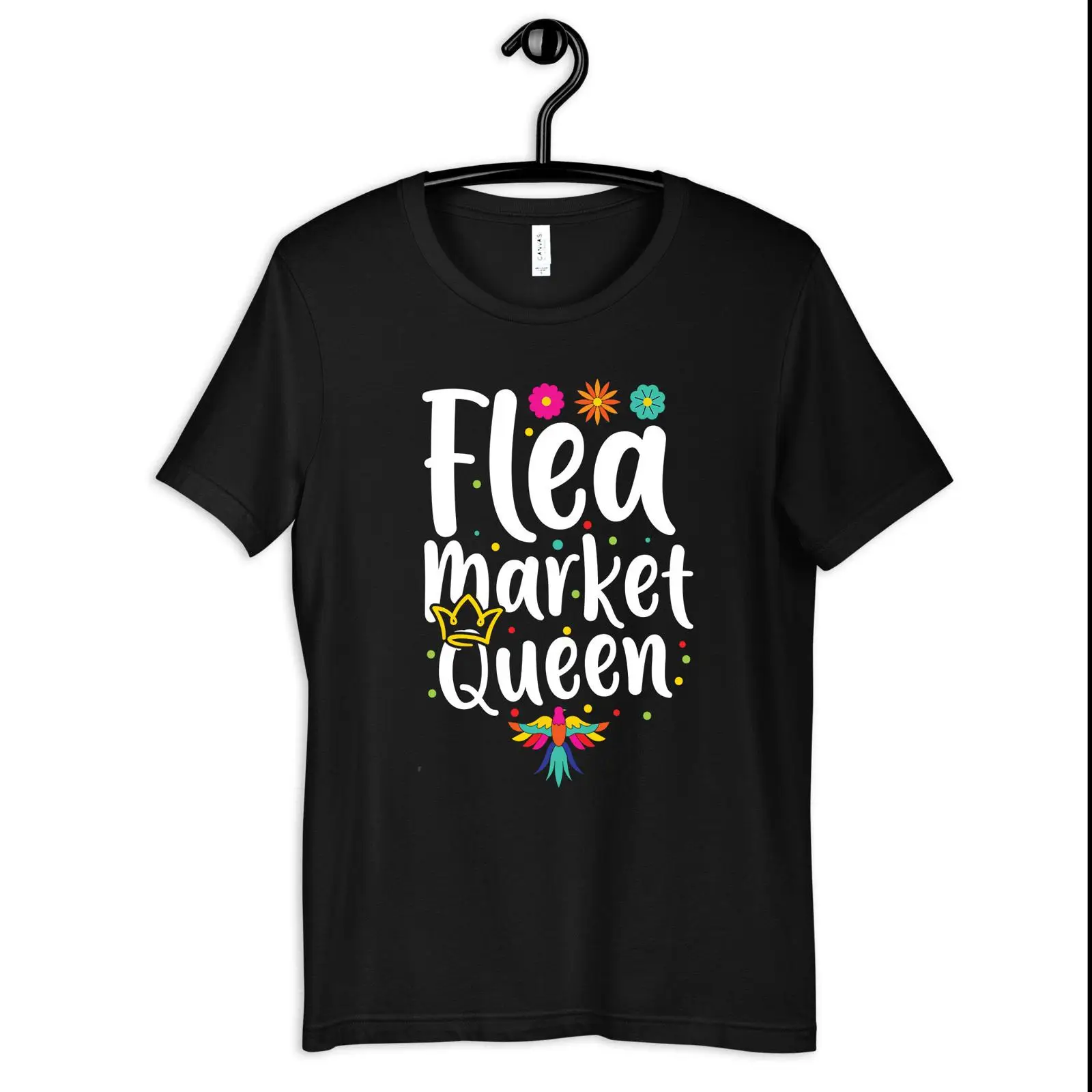 Flea Market Queen T Shirt Mark - Vintage Fashion Market 评论和价格