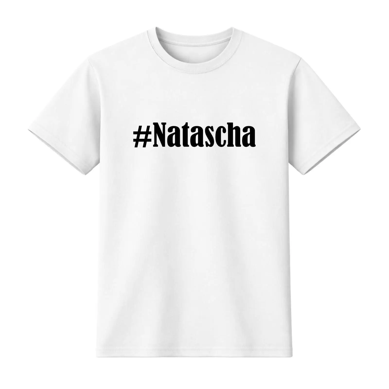 T Shirt Natascha Hashtag Home  - Vintage Fashion Hashtags 评论和价格