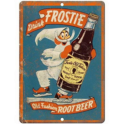 Frostie Old Fashion Root Beer  - Vintage Fashion Ads 评论和价格