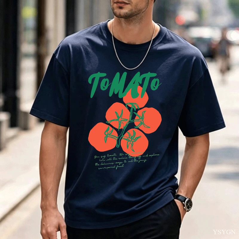 Tomato T Shirt Summer Garden T - Vintage Fashion Market 评论和价格