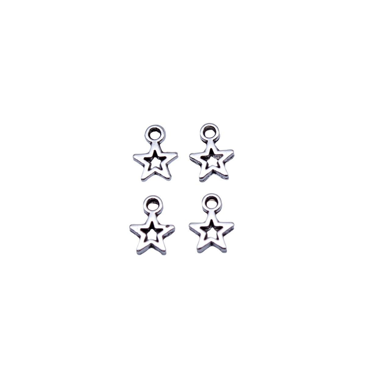 80pcs 8.5x6.2mm(0.33x0.24inch) - Vintage Fashion Tumblr 评论和价格